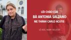 Lời chào của mẹ Thánh Carlo Acutis và Triển lãm Phép lạ Thánh Thể tại Sài Gòn