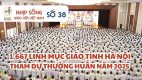 Nhịp sống Giáo hội Việt Nam số 39 (09/9 – 15/9/2025): 1.667 linh mục Giáo tỉnh Hà Nội tham dự thường huấn năm 2025