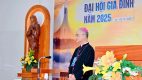 Khai mạc Đại hội Gia đình toàn quốc 2025 tại Trung tâm hành hương Đức Mẹ Núi Cúi